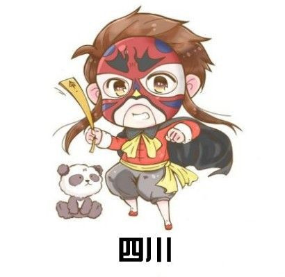 以中国各省份为主题的人物插画（一）