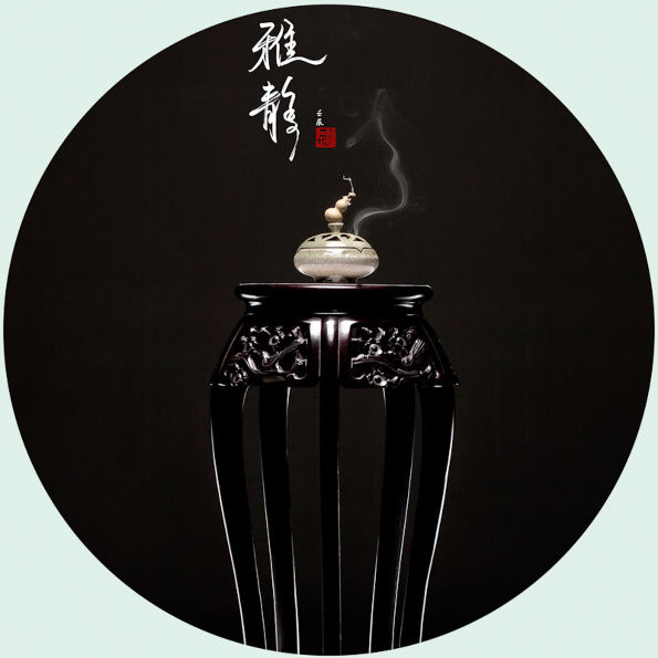 创意中国韵味视觉作品