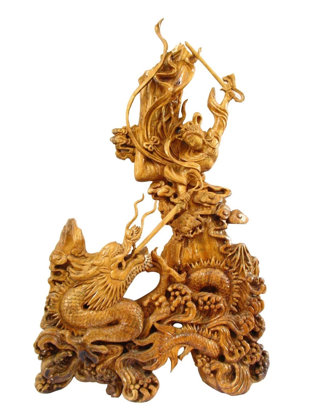中国传统木艺雕刻艺术（四）