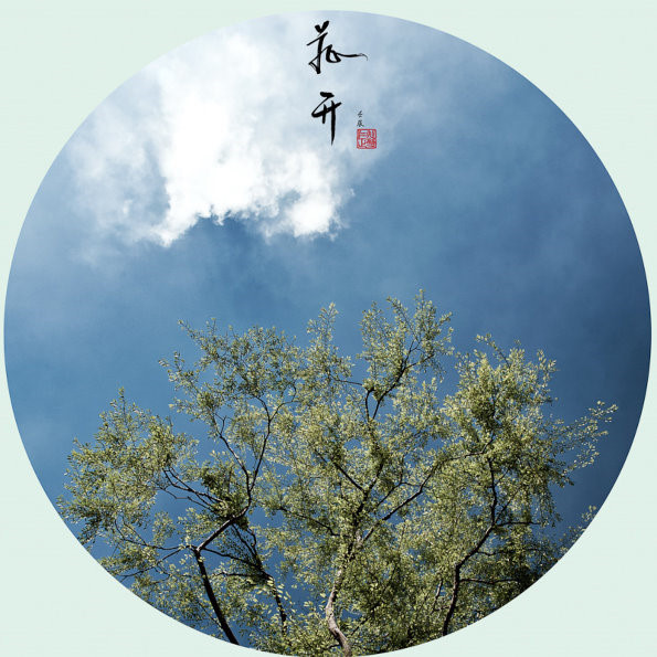 创意中国韵味视觉作品