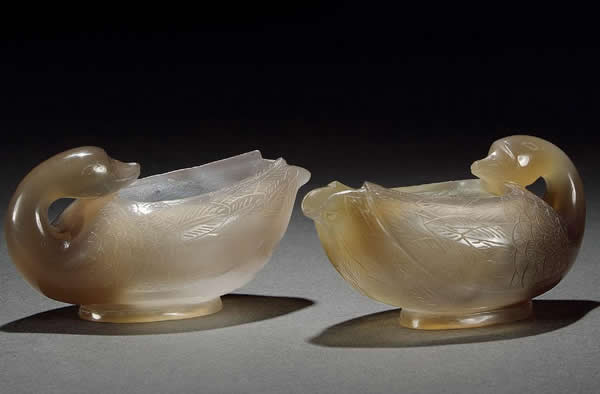 中国古代书案文玩用品--水注（二）