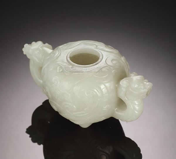 中国古代书案文玩用品--水注（二）