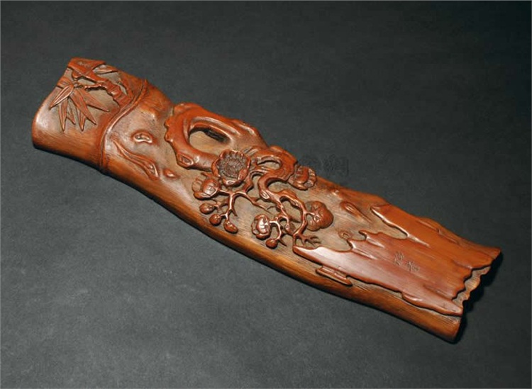 中国古代书案文玩用品--臂搁（二）