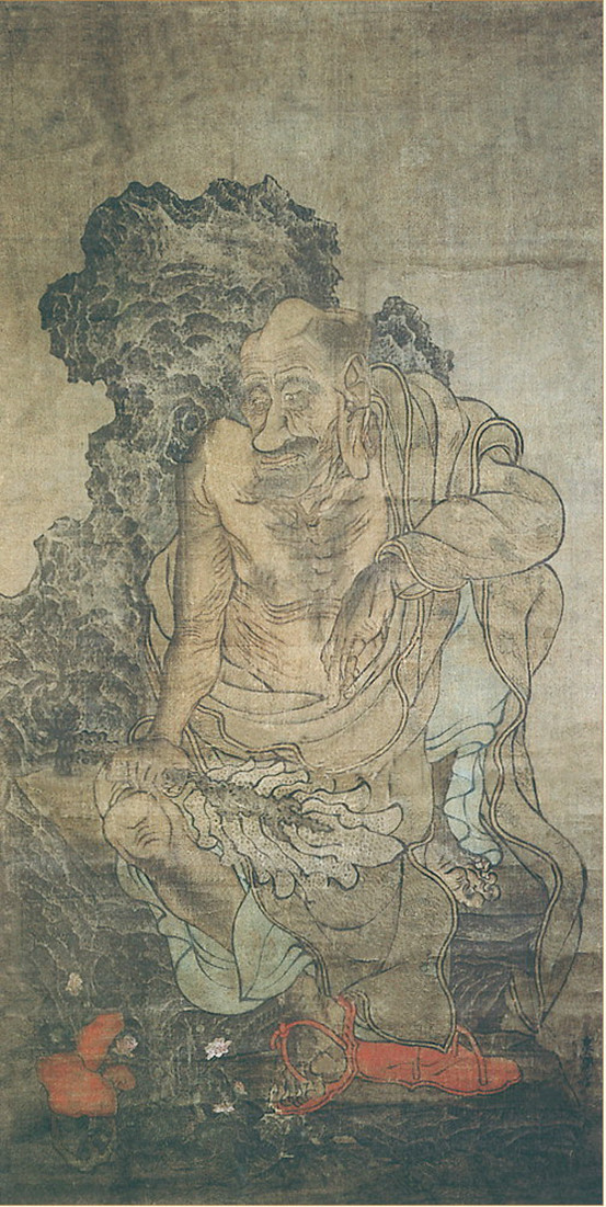 五代时期绘画大师贯休的十六罗汉图