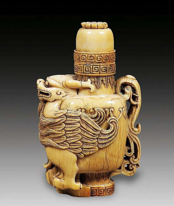 中国古代书案文玩用品--水注（二）