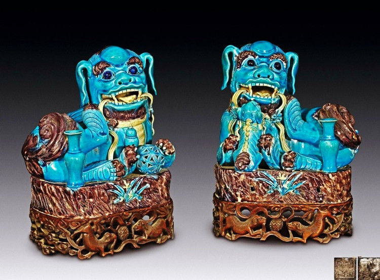 精选中国传统珍宝古董工艺品（四）