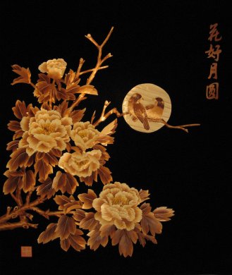 精美的中国传统麦秸画艺术（四） 