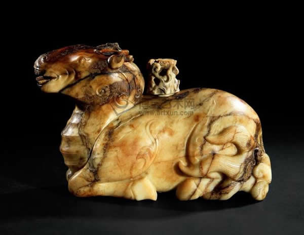 中国古代书案文玩用品--水注（二）