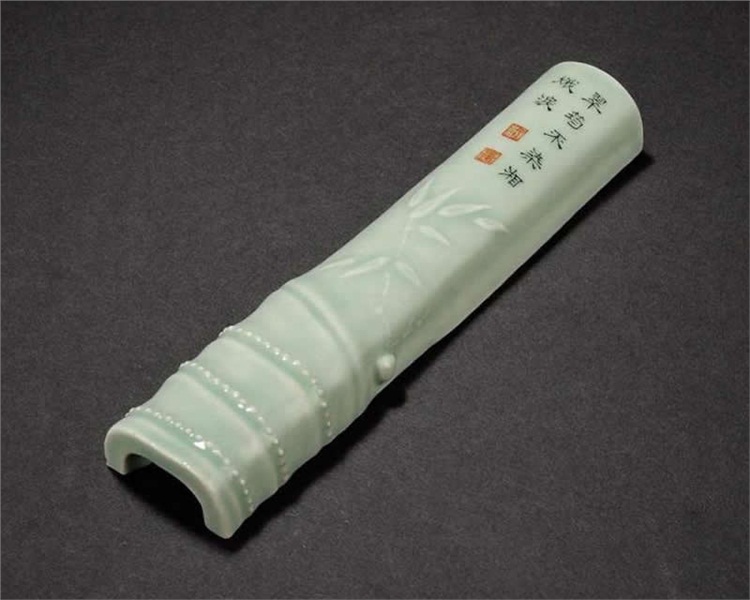 中国古代书案文玩用品--臂搁（二）