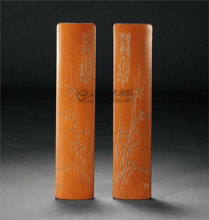 中国古代书案文玩用品--臂搁（二）