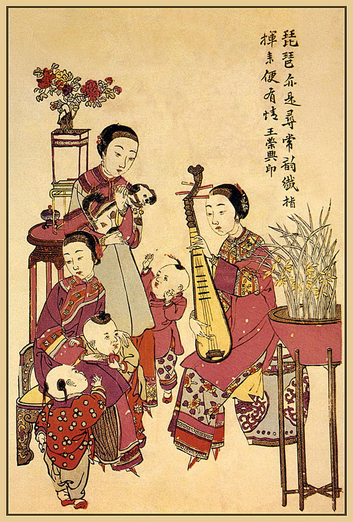 中国古代年画艺术精品（二）