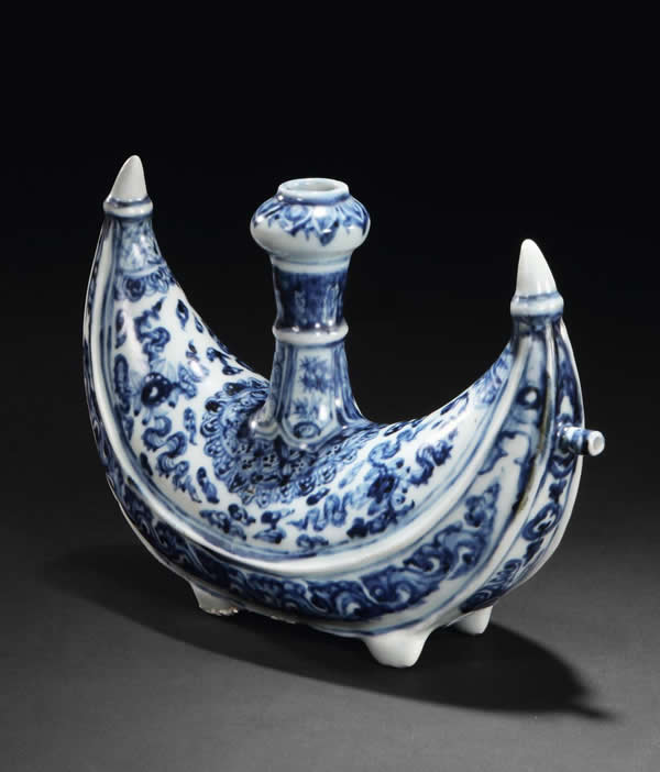 中国古代书案文玩用品--水注（二）