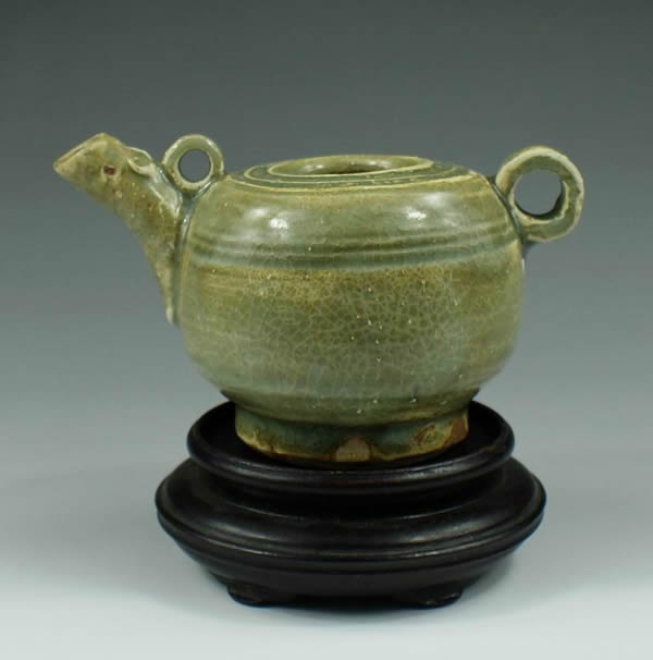 中国古代书案文玩用品--水注（二）