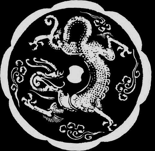 中国传统瓦当拓片的图案艺术（一）