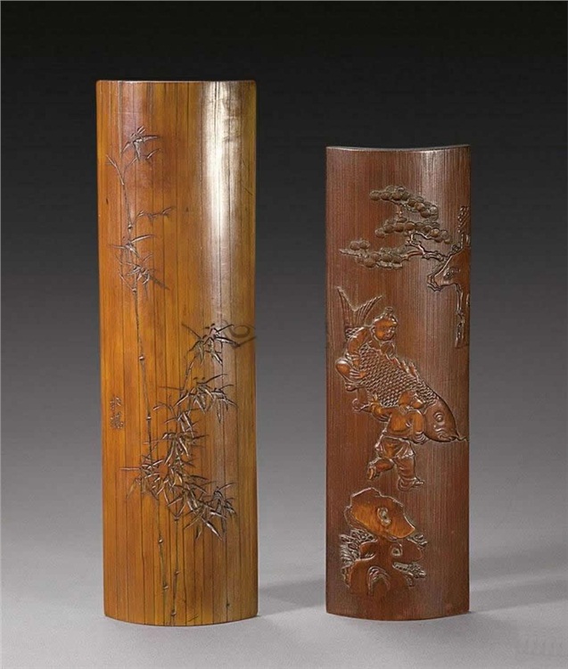 中国古代书案文玩用品--臂搁（二）