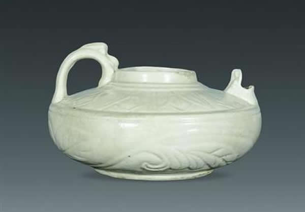 中国古代书案文玩用品--水注（二）