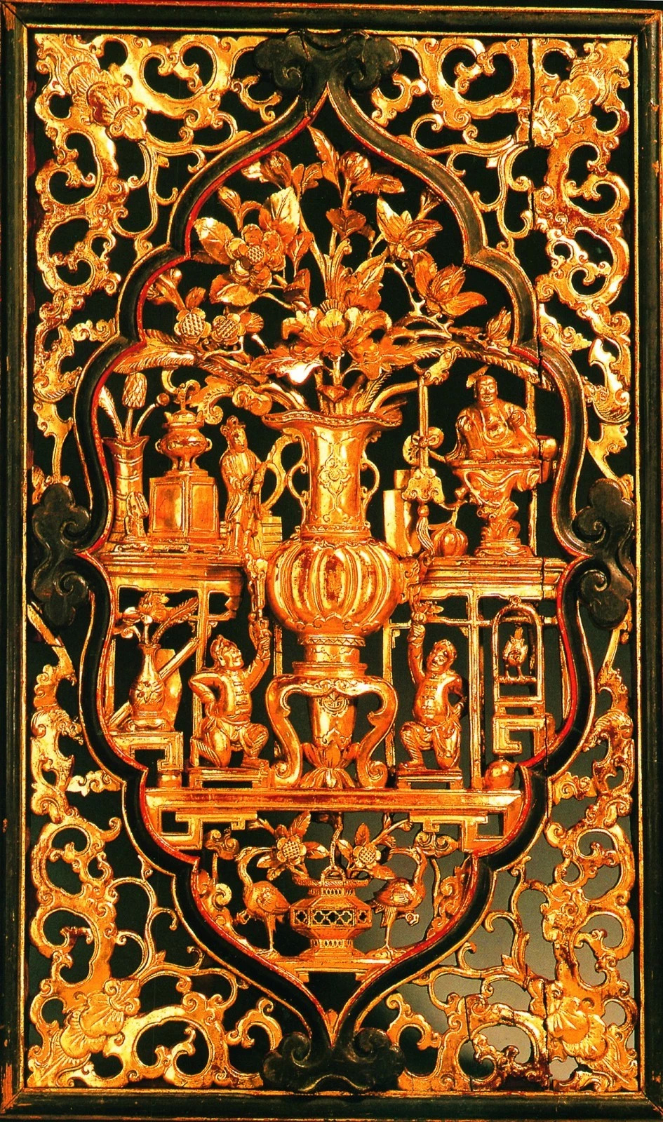 中国传统木艺雕刻艺术（三）