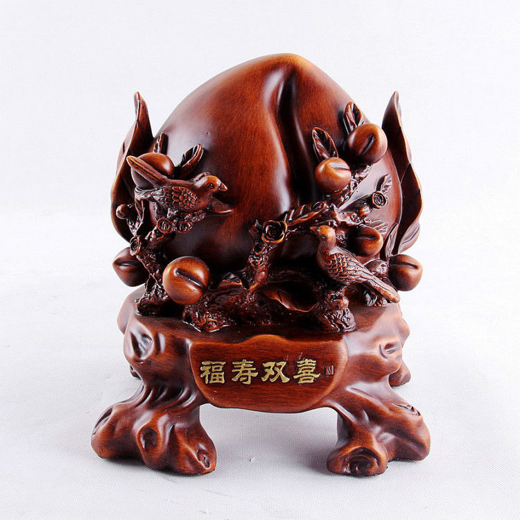 现代树脂仿木艺术工艺品（一）