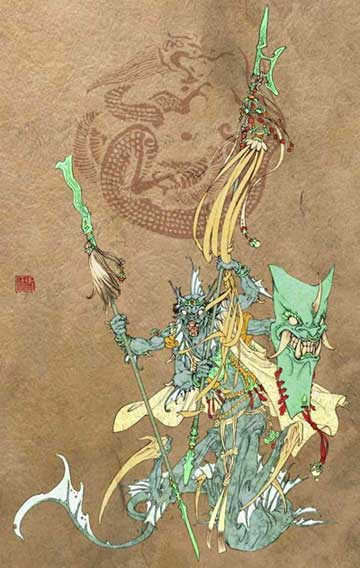 民间流传的十位魁魅魍魉