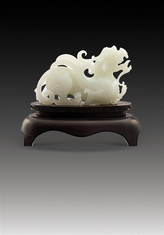 精美的中国玉雕工艺品（一）