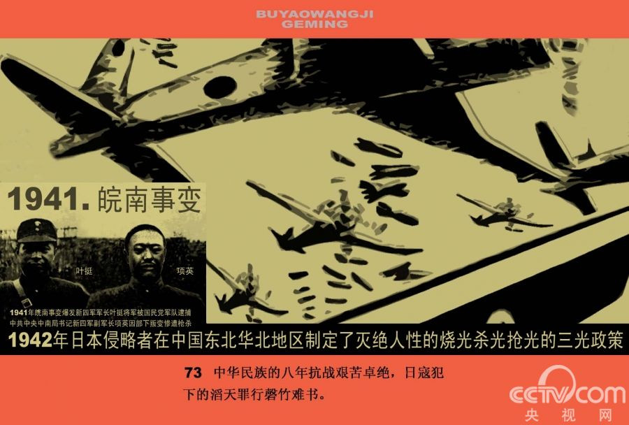图解中国民主历程--中国革命史（四）