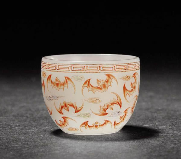 料胎画珐琅琉璃工艺品