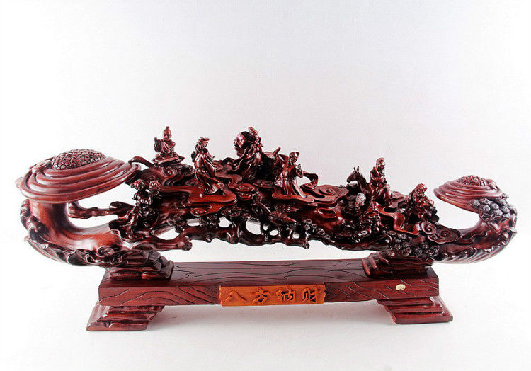 现代树脂仿木艺术工艺品（一）