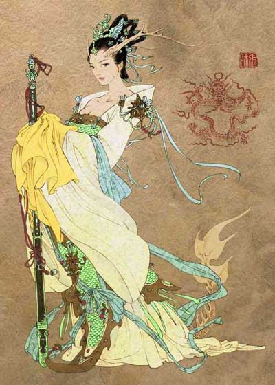 民间流传的十位魁魅魍魉