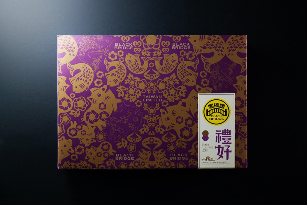 台湾设计师BoWei Weng设计的禮好系列禮盒