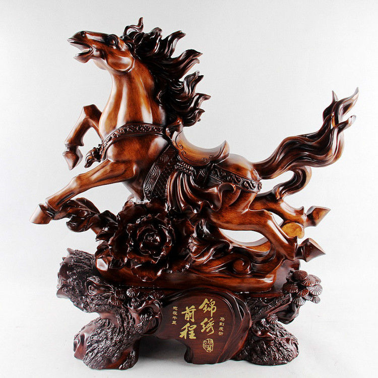 现代树脂仿木艺术工艺品（一）