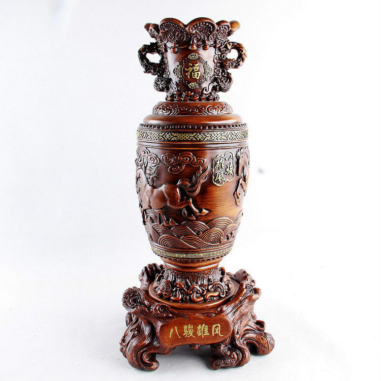 现代树脂仿木艺术工艺品（一）