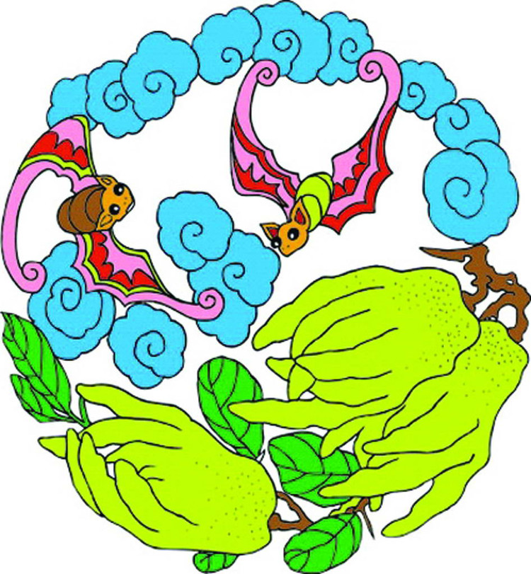 中国民间文化中的吉祥图案（三）