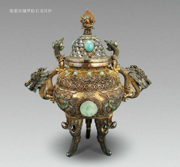 中国传统工艺--累丝工艺精品 