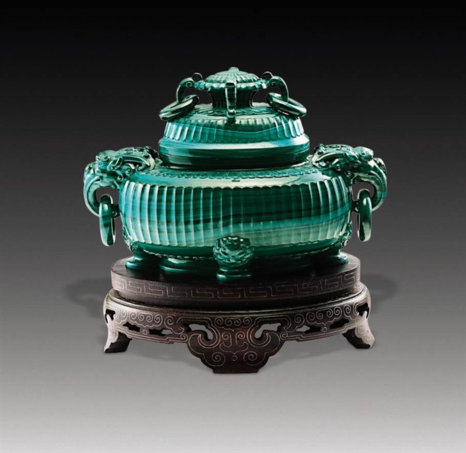 精美的中国玉雕工艺品（一）