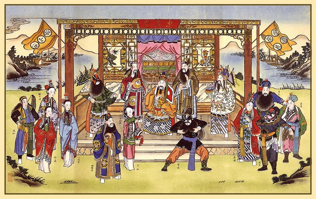中国古代年画艺术精品（一）