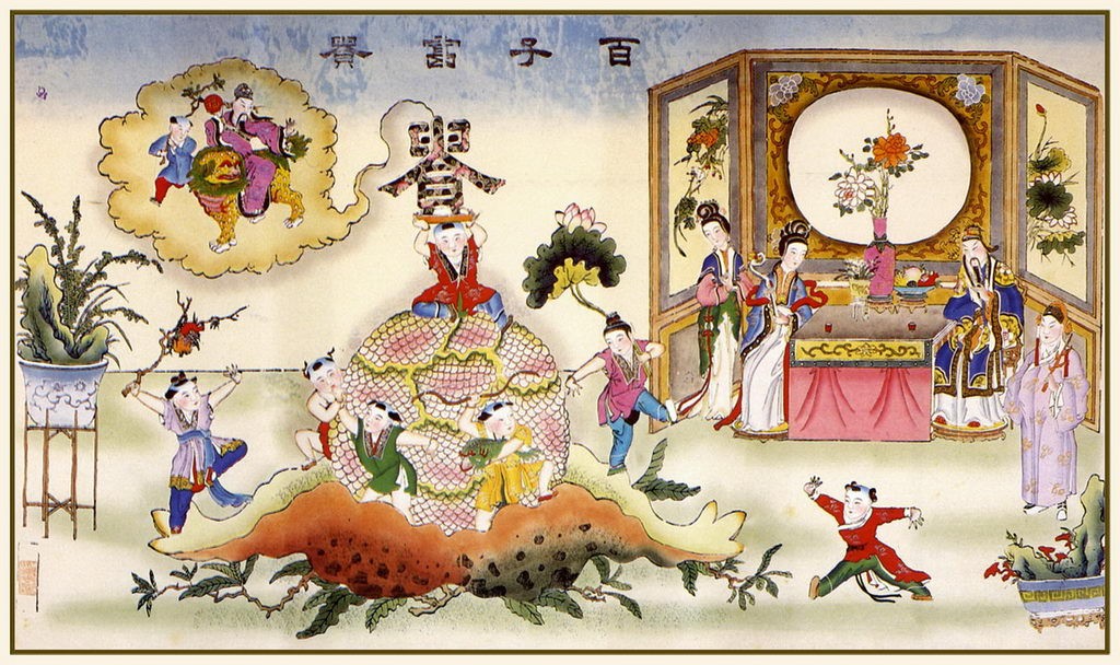 中国古代年画艺术精品（一）