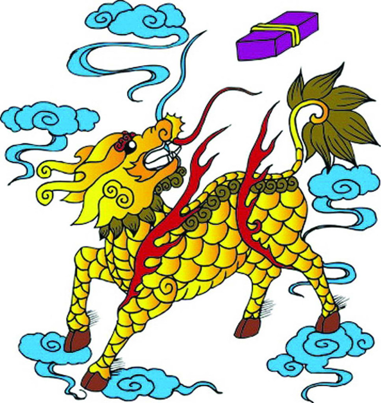 中国民间文化中的吉祥图案（二）