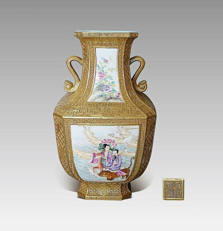 精选中国传统珍宝古董工艺品（一）