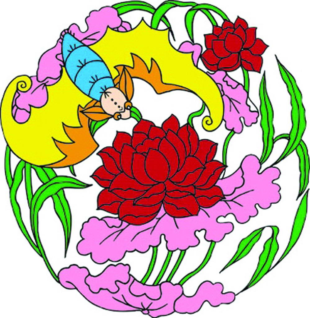 中国民间七十二吉祥图案艺术（一）