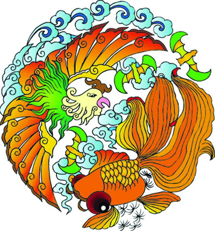 中国民间文化中的吉祥图案（一）