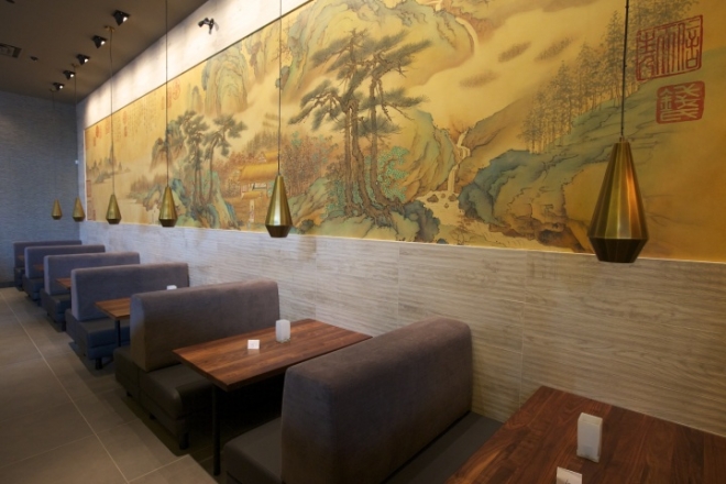 加拿大P.F. Chang高档中国风休闲餐厅设计
