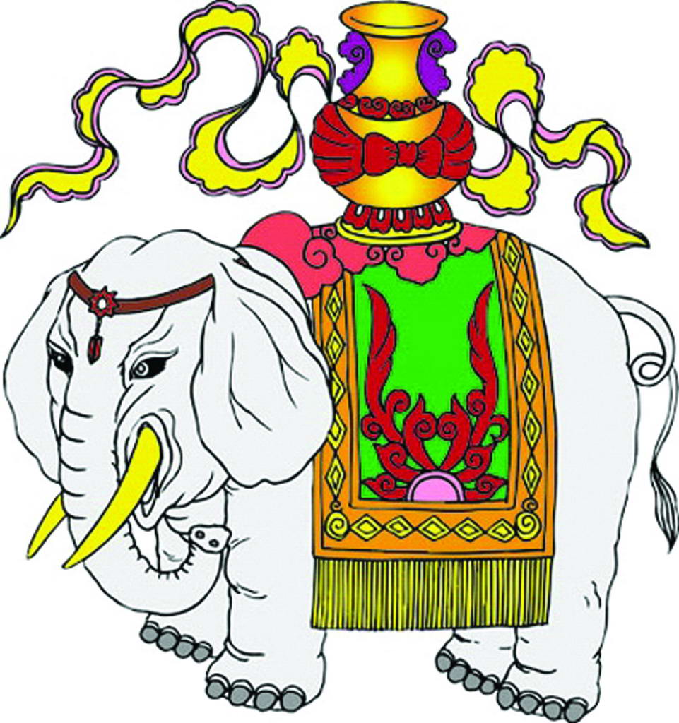 中国民间七十二吉祥图案艺术（一）