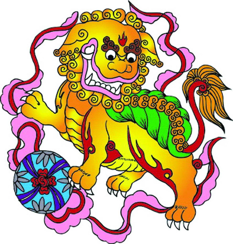 中国民间文化中的吉祥图案（一）