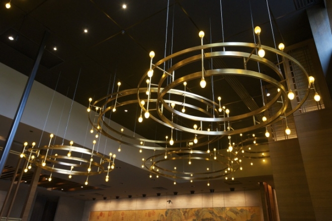 加拿大P.F. Chang高档中国风休闲餐厅设计