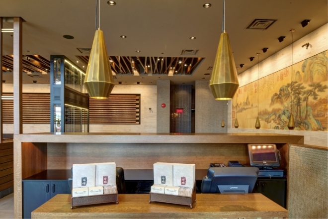 加拿大P.F. Chang高档中国风休闲餐厅设计