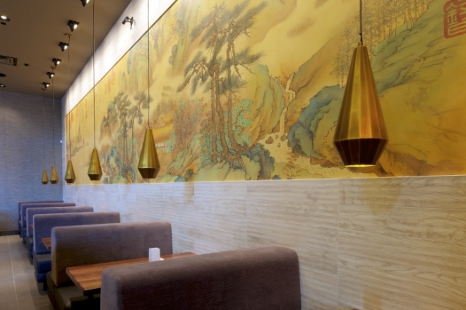 加拿大P.F. Chang高档中国风休闲餐厅设计