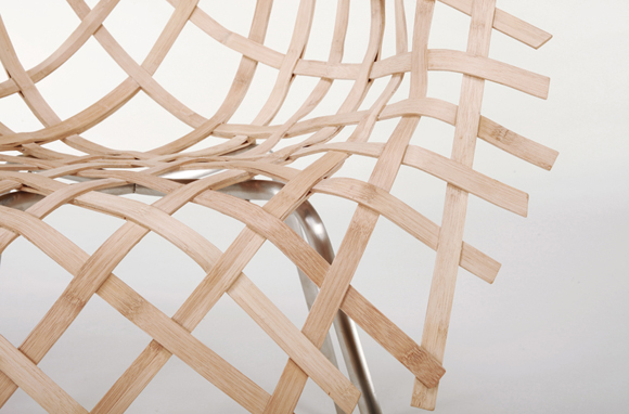 “AIR” CHAIR传统竹编坐具设计