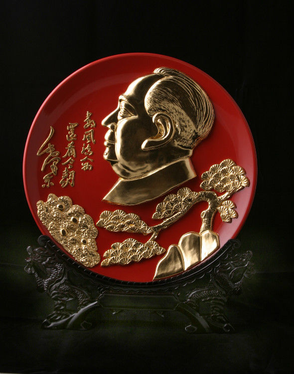 精美的现代漆线雕工艺品（二）