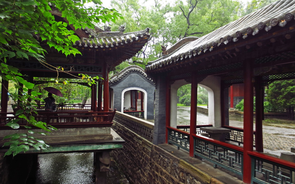 山西---晋祠公园