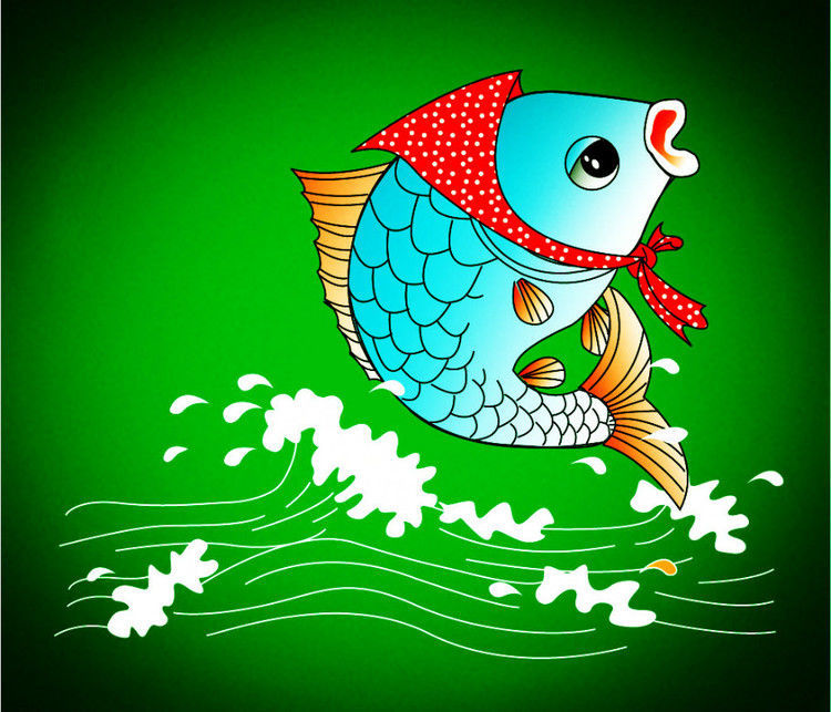财运望有余吉祥视觉设计艺术（二）
